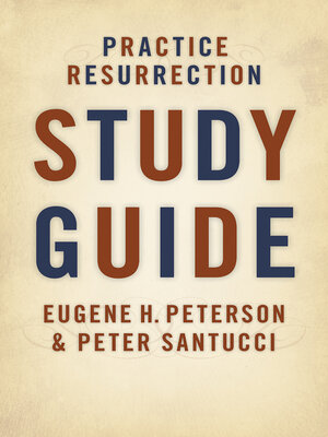 cover image of Practice Resurrection Study Guide